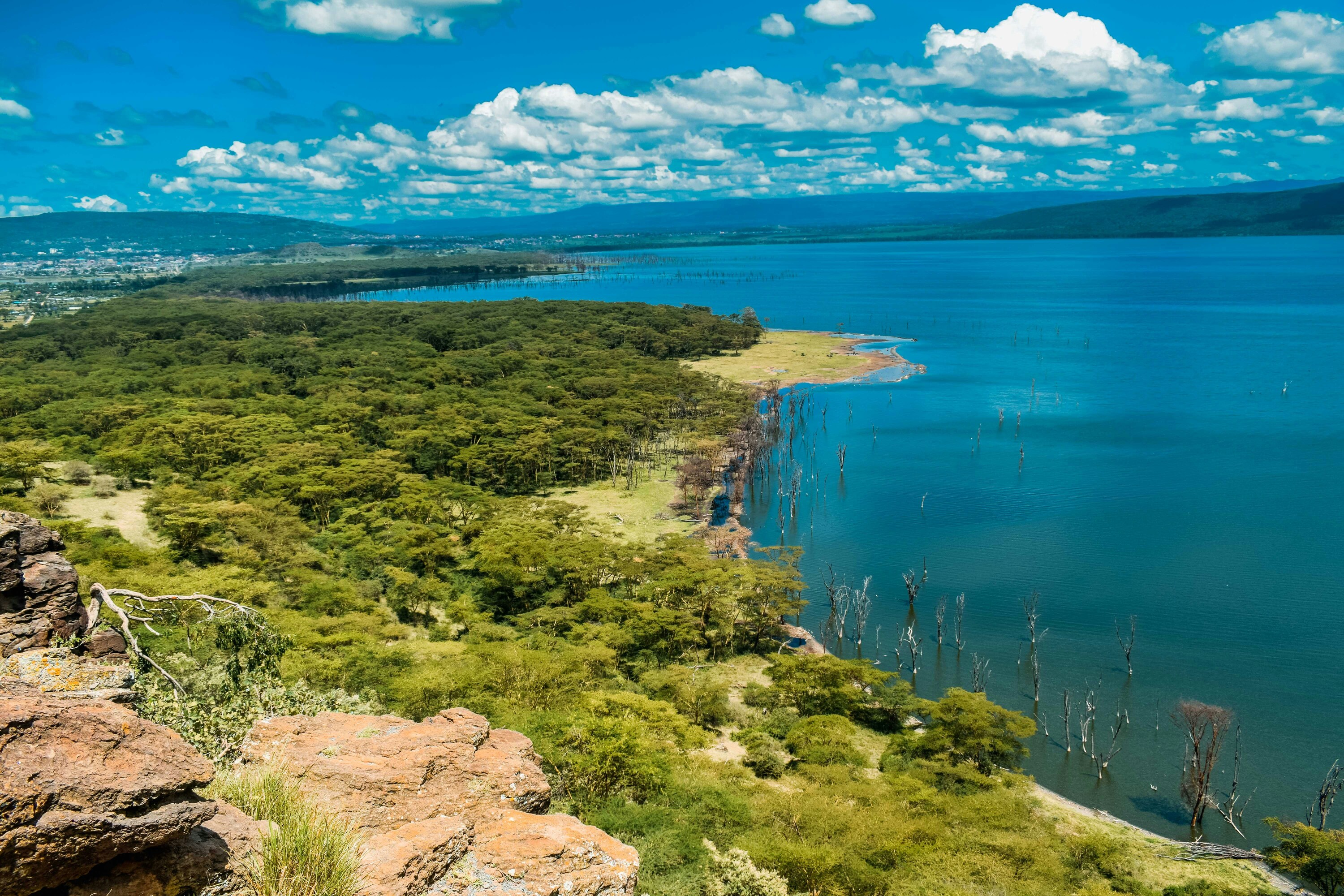 Lake Nakuru to Lake Naivasha